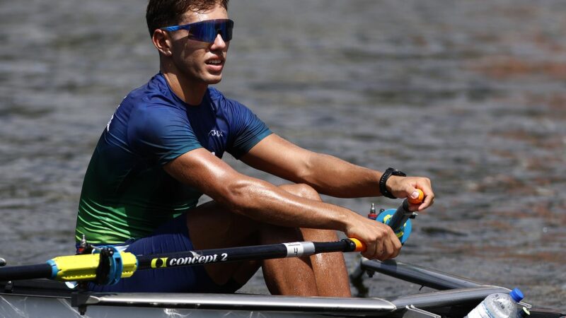 Seleção brasileira de remo disputa Sul-Americano em Porto Alegre