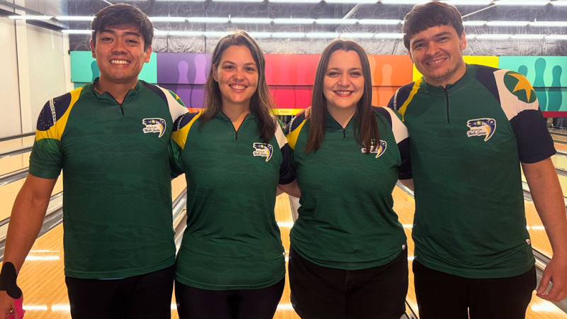 Três atletas de MT vão representar Seleção Brasileira em 2026 nas disputas internacionais