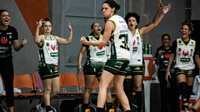 Unimed Campinas controla Sodiê Mesquita e estreia com vitória na LBF