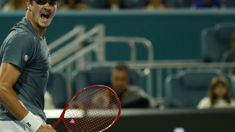 João Fonseca se garante nas oitavas do Masters 1000 de Monte Carlo