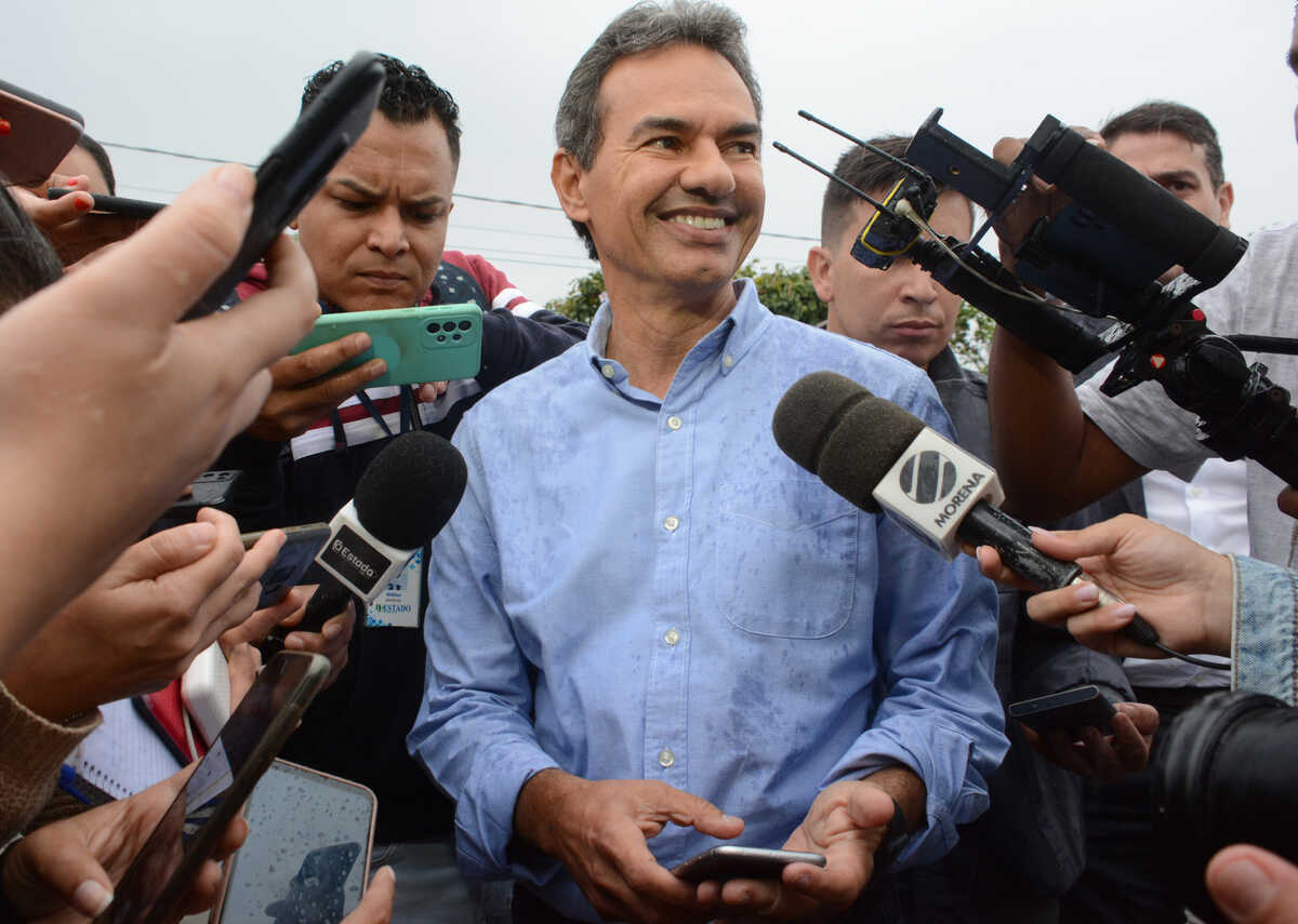 Marquinhos Trad se filia no PV para concorrer a deputado federal