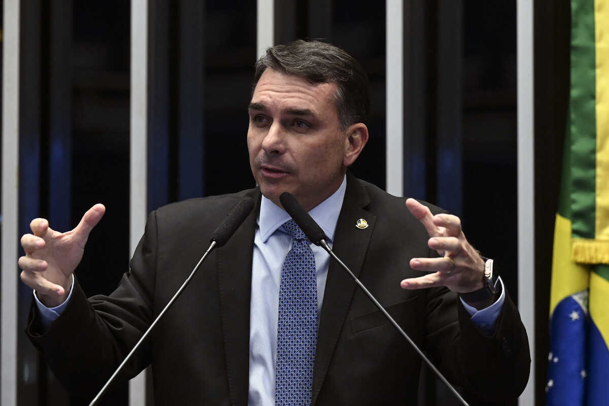 Na Expogrande, Flávio Bolsonaro quer se consolidar como candidato do agro