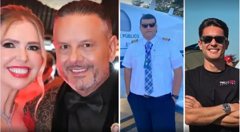 Piloto e casal de empresários estão entre vítimas no RS