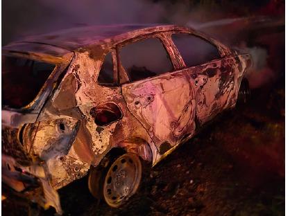 Polícia Civil prende ex-marido de vítima por envolvimento em roubo e incêndio de veículo em Barra do Garças