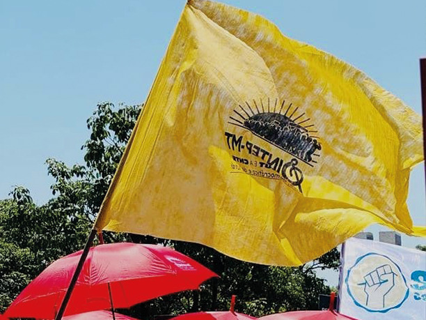 Sintep-MT e CUT-MT participam da Marcha da Classe Trabalhadora em Brasília – Noticias do mato Grosso – Noticias de Rondonópolis