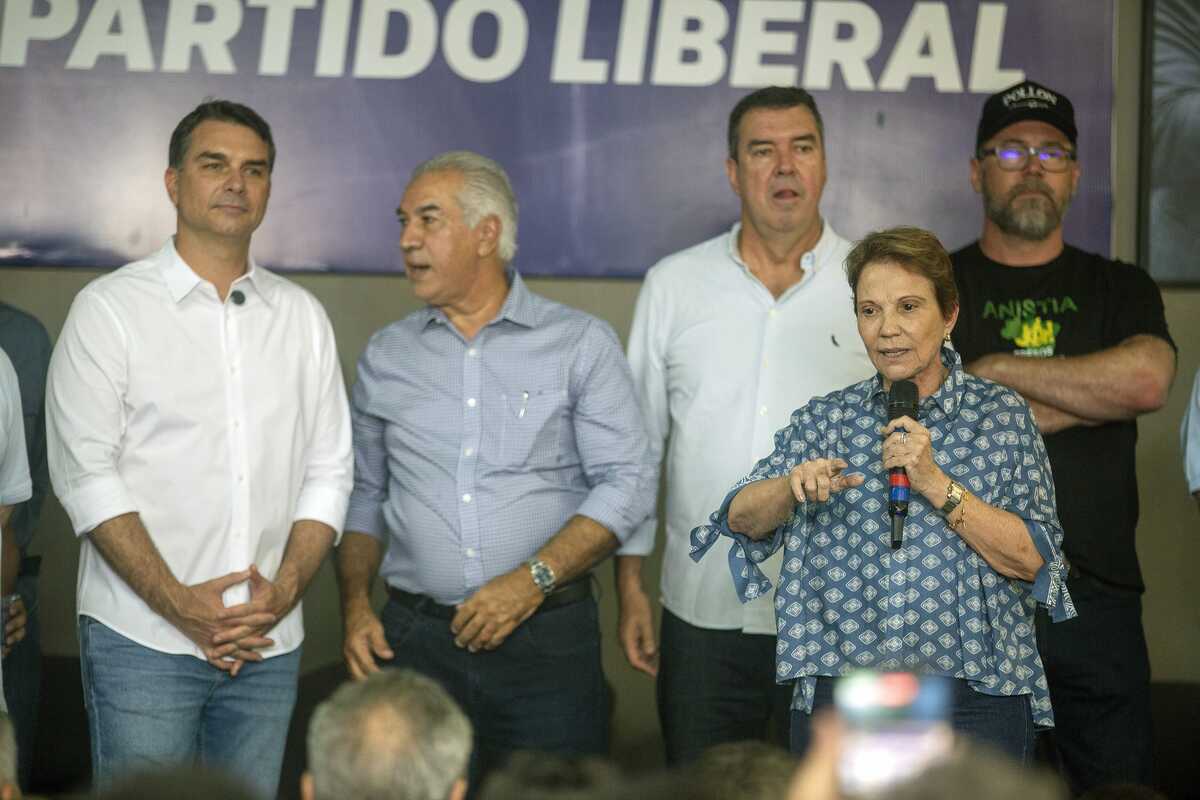 Tereza Cristina descarta ser vice e diz que vai buscar a presidência do Senado