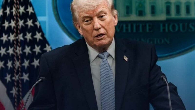 Trump: única razão pela qual iranianos estão vivos hoje é para negociar