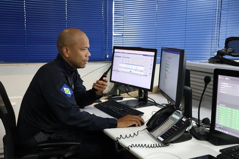 Vigia Mais MT auxilia na identificação e apreensão de drone na Penitenciária Central