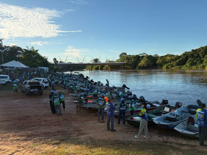 PESCA ESPORTIVA: Com 30ª edição, Fest Bugres impulsiona turismo e atrai competidores de todo o país