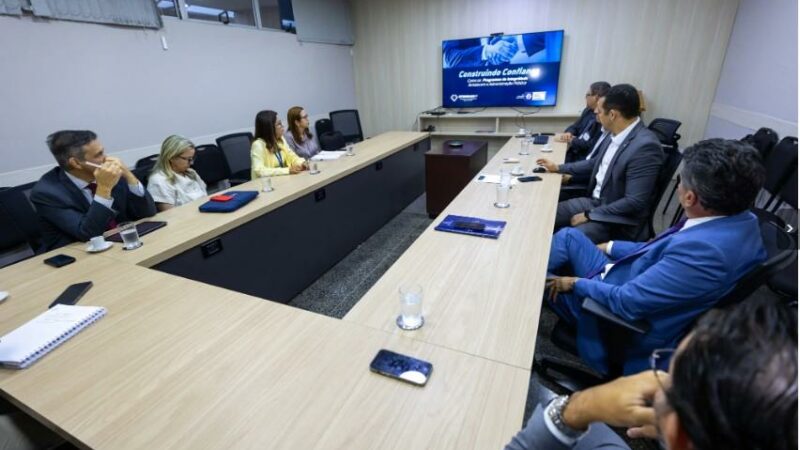 TROCA DE EXPERIÊNCIA: Comitê de Integridade do TJMT troca experiências com Estado para fortalecer programa interno