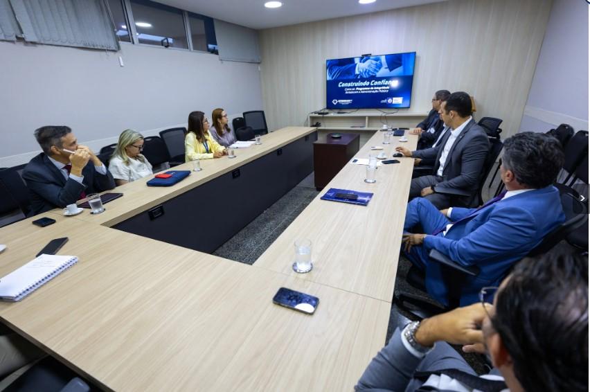 TROCA DE EXPERIÊNCIA: Comitê de Integridade do TJMT troca experiências com Estado para fortalecer programa interno