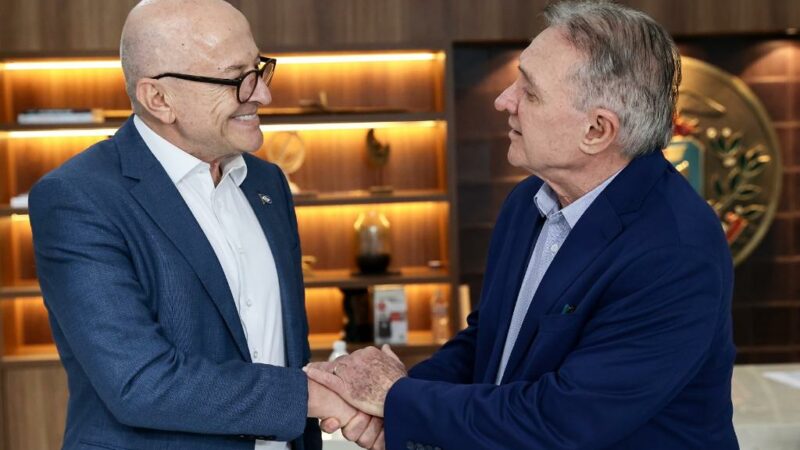 Em reunião com TCE, governador reafirma compromisso de continuar investindo na construção de creches em MT