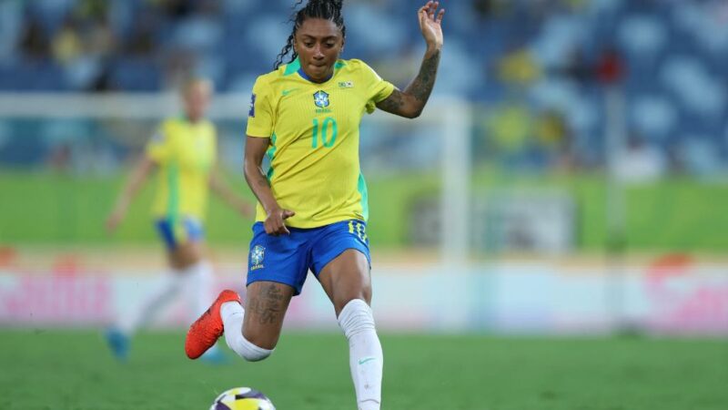 FUTEBOL FEMININO: Invictos, Brasil e Canadá disputam final do Fifa Series na Arena Pantanal neste sábado (18)