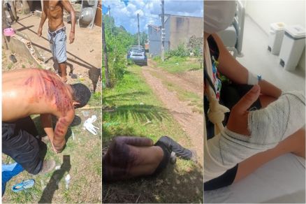 Homem leva salve de facção após agredir ex-companheira em Cuiabá