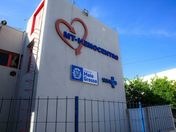 ESTOQUE BAIXO: MT Hemocentro convoca doadores de sangue do tipo O-