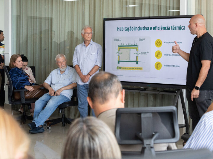Novo plano prevê construção de 10 mil casas com eficiência térmica em Cuiabá