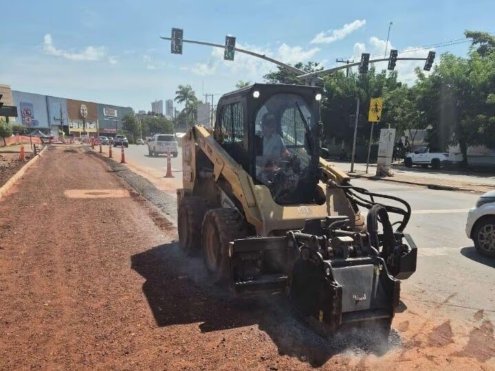 Obras do BRT avançam com cinco frentes de trabalho em andamento na capital