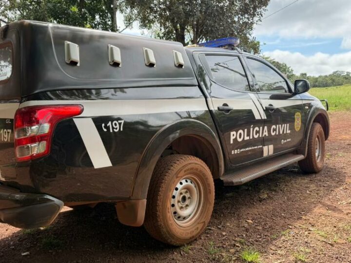 ESCUDO INVISÍVEL: Polícia Civil apreende armas e mais de 130 munições durante operação em Canarana