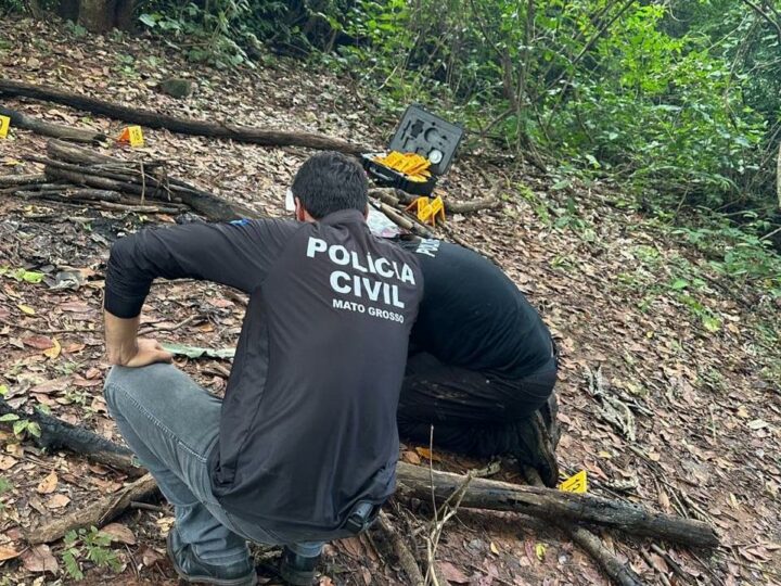OPERAÇÃO SEM RASTROS: Polícia Civil cumpre mandados contra faccionados envolvidos em homicídio e ocultação de cadáver em Araputanga