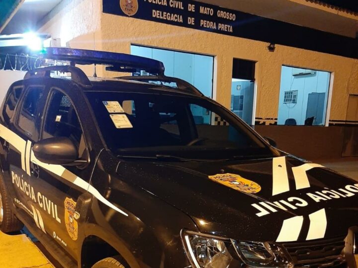 ENCONTRADO: Polícia Civil localiza e prende condenado por estupro de vulnerável em Pedra Preta