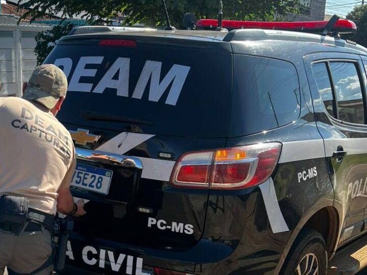 Polícia Civil prende homem por crimes relacionados à violência doméstica em Campo Grande