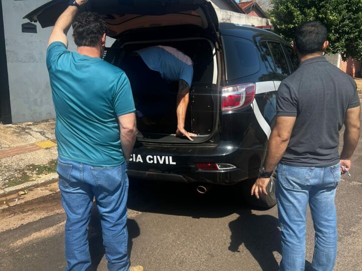 Polícia Civil prende homem por estupro e cárcere privado em Campo Grande