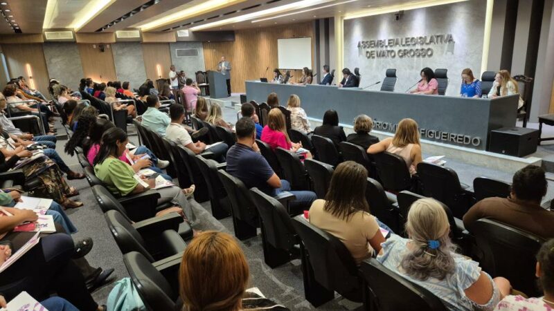 CUIDADO EM SAÚDE: SES e Assembleia capacitam agentes comunitários de Várzea Grande para enfrentamento da hanseníase