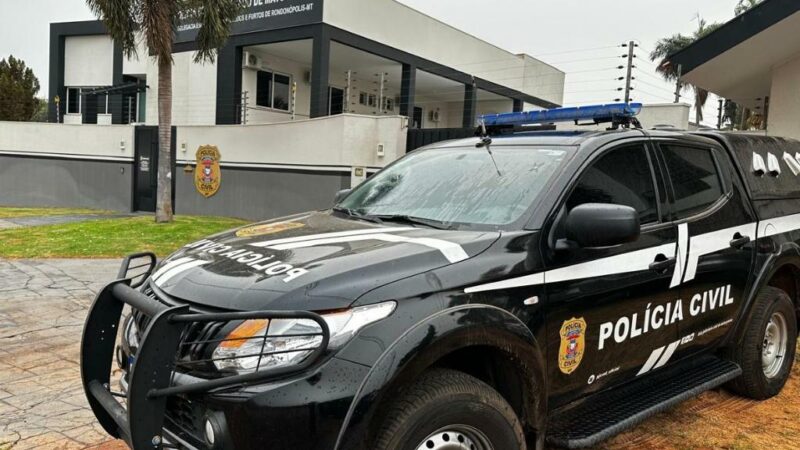 COMBATE AO TRÁFICO: Traficante alvo de investigação anterior é preso em flagrante pela Polícia Civil em Rondonópolis