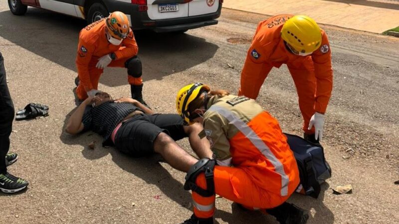 O Corpo de Bombeiros Militar de Mato Grosso