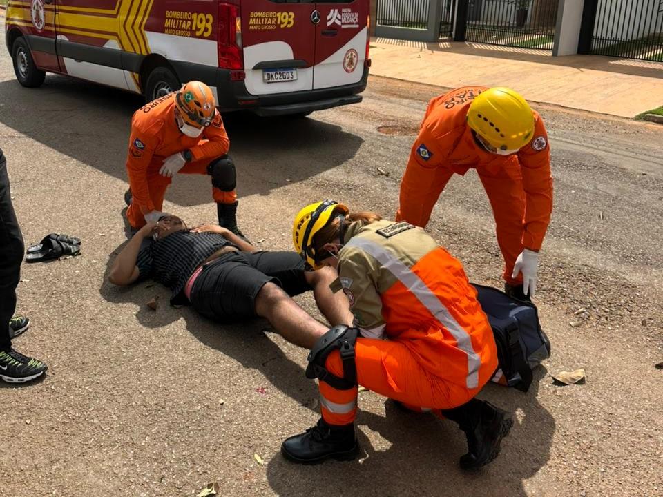 O Corpo de Bombeiros Militar de Mato Grosso