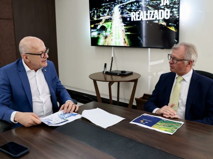 RELAÇÕES INTERNACIONAIS: Embaixador da Bélgica destaca potencial econômico de MT e vê oportunidades de cooperação com União Europeia