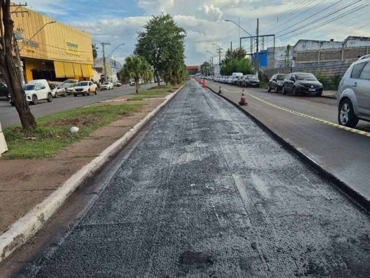 Governo de MT inicia recuperação de asfalto da Avenida do CPA na próxima semana
