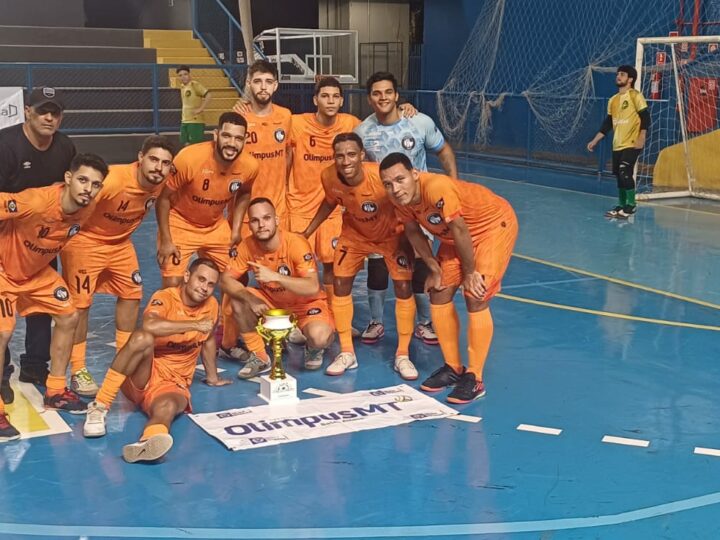 Grande Final da Copa Metropolitana de Futsal  em Cuiabá