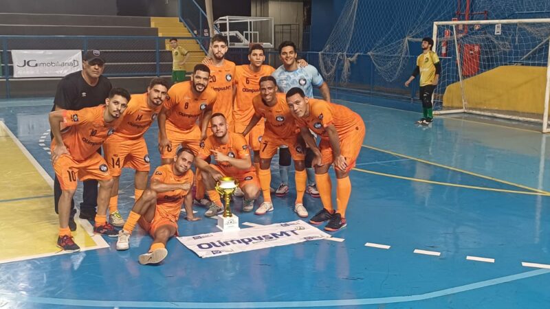 Grande Final da Copa Metropolitana de Futsal  em Cuiabá