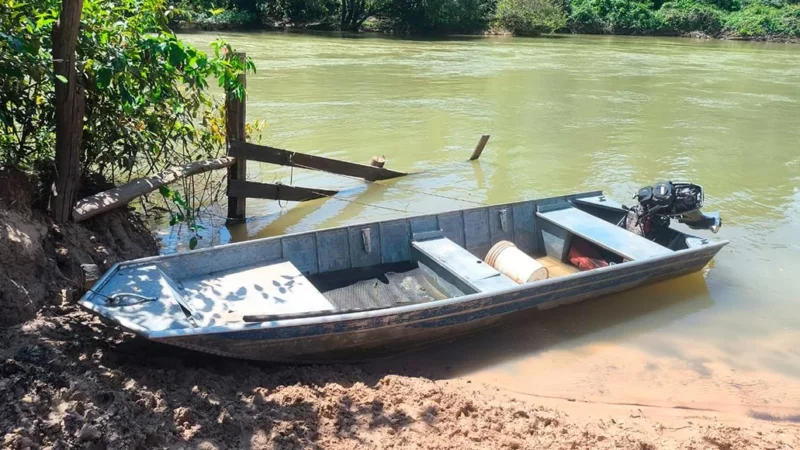 Homem morre após se afogar durante passeio de barco em Matupá