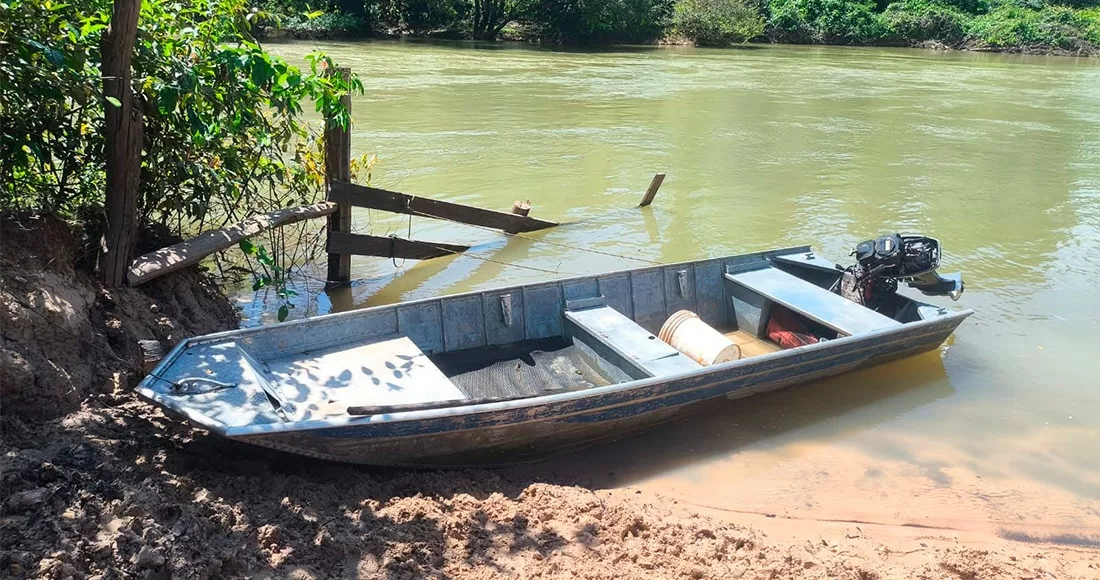 Homem morre após se afogar durante passeio de barco em Matupá