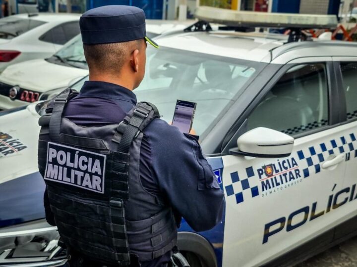 VIOLÊNCIA DOMÉSTICA: Polícia Militar prende homem suspeito de agredir companheira em Cuiabá