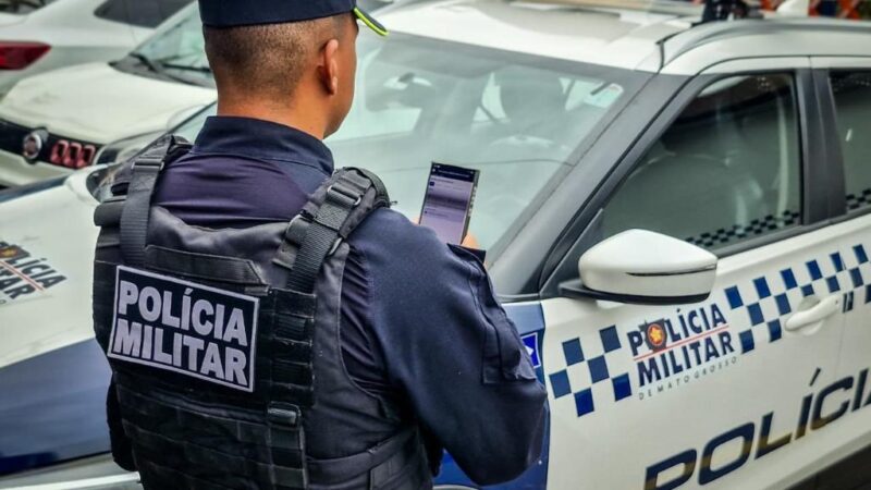 VIOLÊNCIA DOMÉSTICA: Polícia Militar prende homem suspeito de agredir companheira em Cuiabá