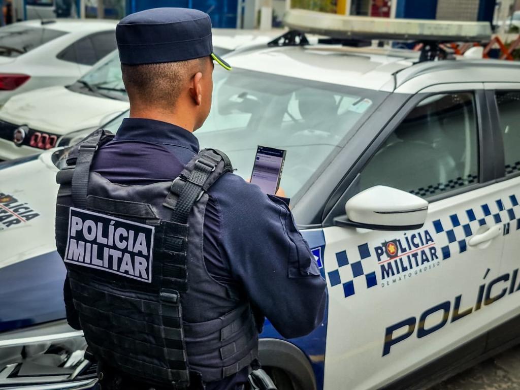 VIOLÊNCIA DOMÉSTICA: Polícia Militar prende homem suspeito de agredir companheira em Cuiabá