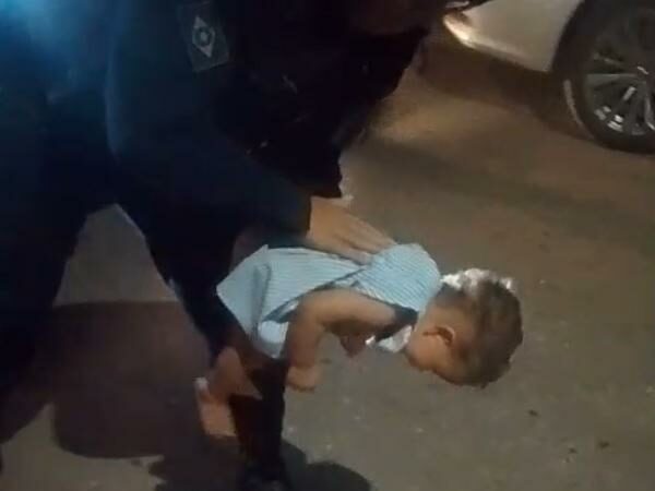 HERÓIS DE FARDA Polícia Militar salva bebê vítima de engasgo em Várzea Grande