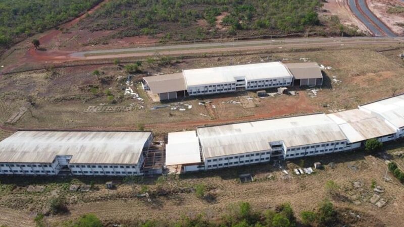 Governo publica licitação para retomada das obras no campus de Várzea Grande da UFMT