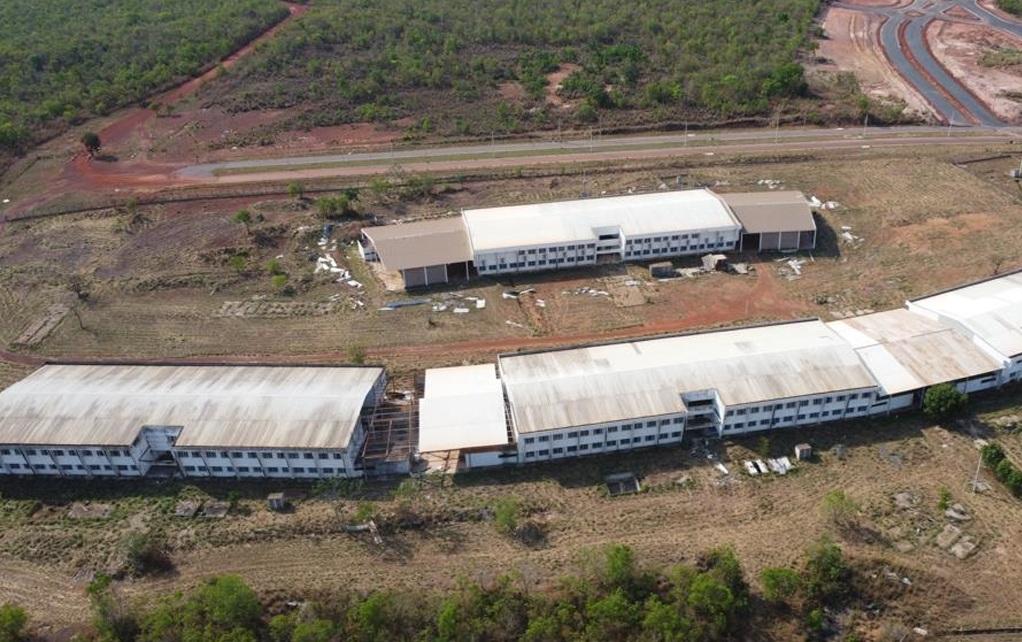Governo publica licitação para retomada das obras no campus de Várzea Grande da UFMT