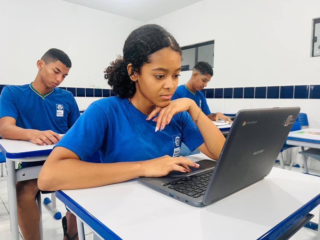 EDUCAÇÃO E INOVAÇÃO Seduc lança Olimpíada de Matemática para estudantes da Rede Estadual de Ensino nesta quarta-feira (1º)