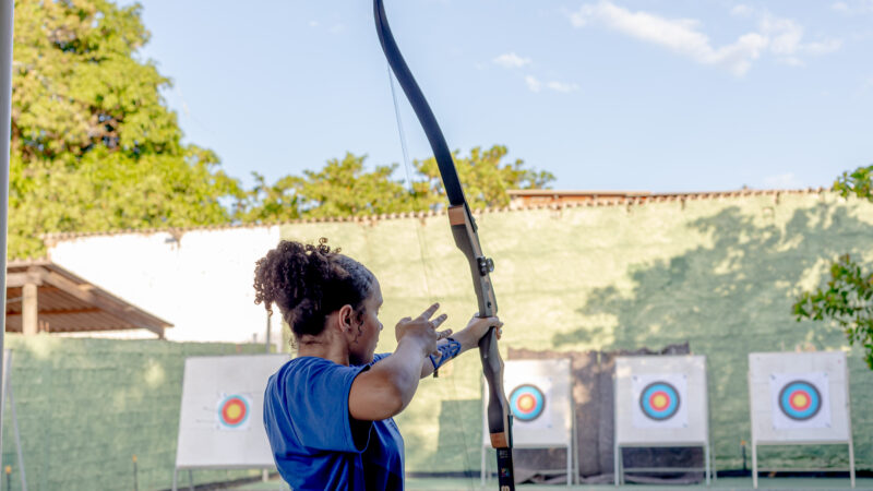 Competição de tiro com arco abre caminho para Bolsa Atleta de Mato Grosso