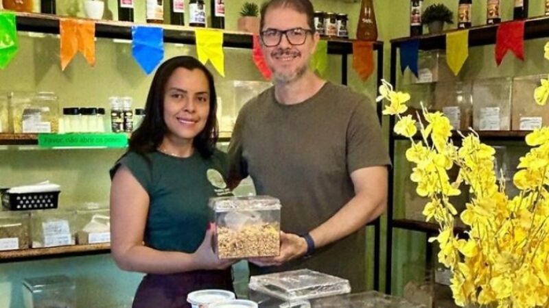Casal abandona segurança profissional para empreender em saúde