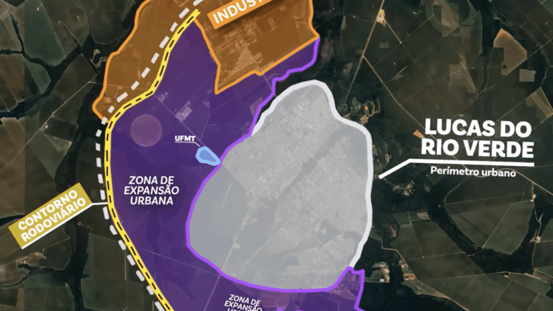Contorno rodoviário de Lucas do Rio Verde deve iniciar em 2027