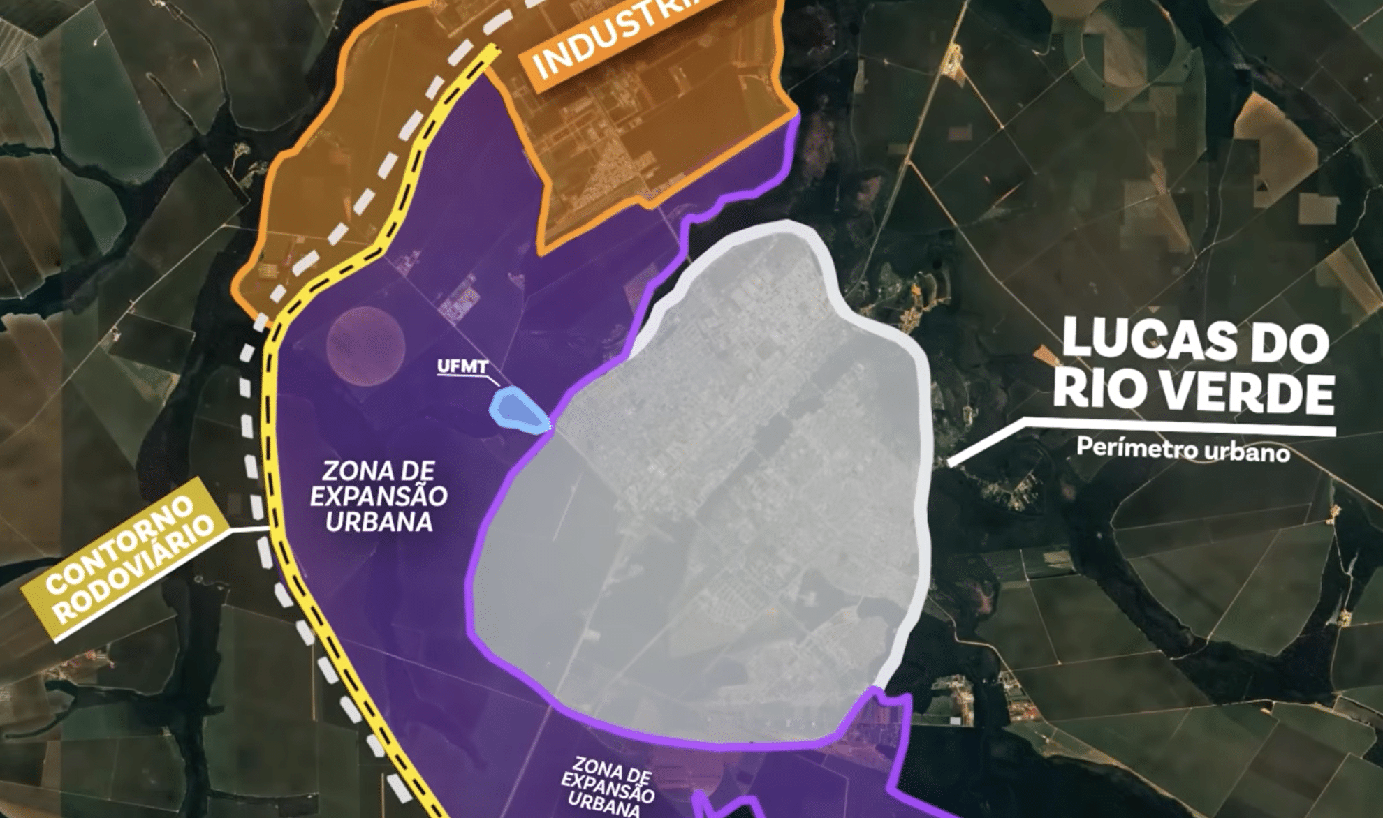 Contorno rodoviário de Lucas do Rio Verde deve iniciar em 2027