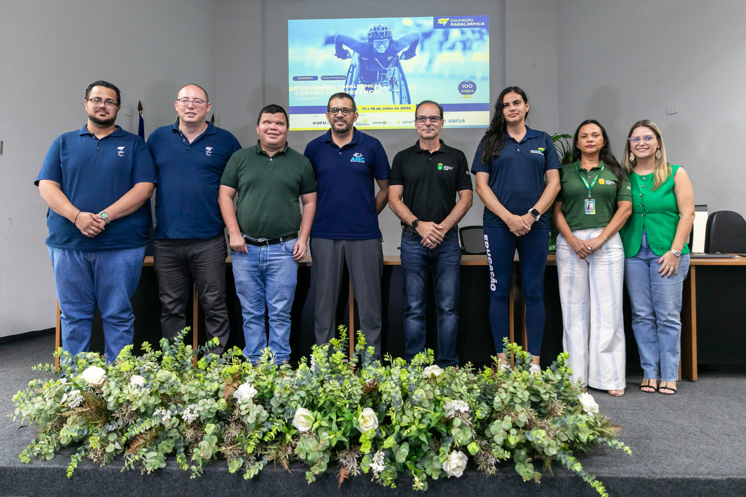 Cuiabá abre 1º Seminário Paralímpico para fortalecer a inclusão e ampliar a capacitação no paradesporto