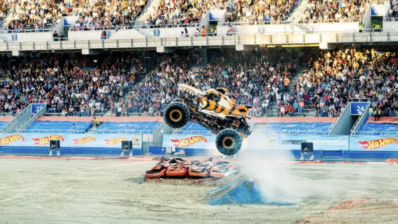 Cuiabá recebe Hot Wheels Monster Trucks em 2027