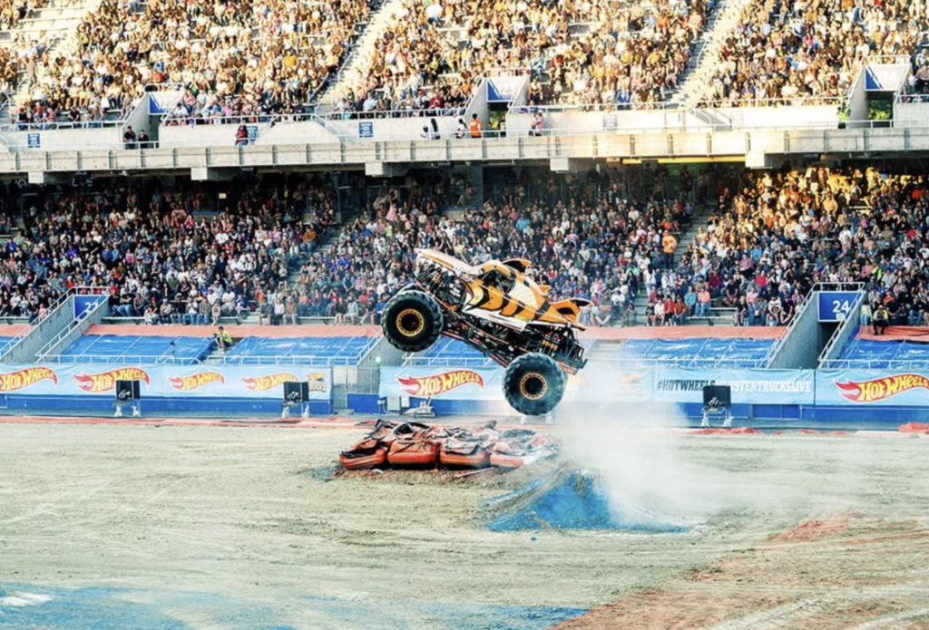 Cuiabá recebe Hot Wheels Monster Trucks em 2027